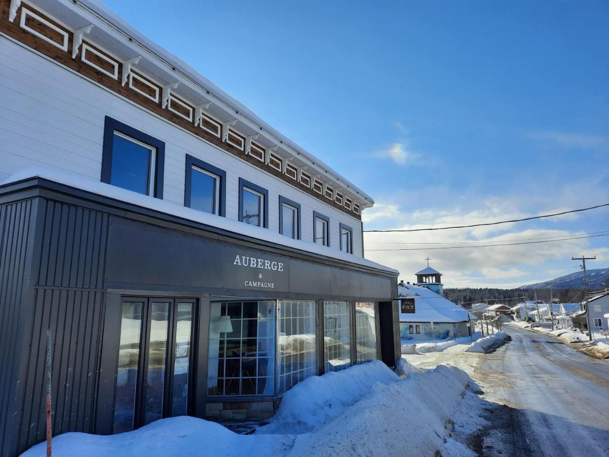 Saint-Ferreol-les-Neiges Auberge & Campagne מראה חיצוני תמונה